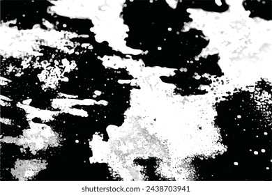 seamless black-white grunge background. Old grunge background black and white vector. The texture of the ink spots. Black and white Grunge texture. Grunge Background.