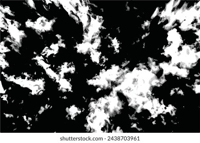 seamless black-white grunge background. Old grunge background black and white vector. The texture of the ink spots. Black and white Grunge texture. Grunge Background.