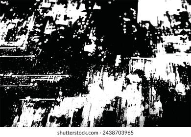 seamless black-white grunge background. Old grunge background black and white vector. The texture of the ink spots. Black and white Grunge texture. Grunge Background.