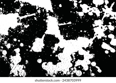 seamless black-white grunge background. Old grunge background black and white vector. The texture of the ink spots. Black and white Grunge texture. Grunge Background.