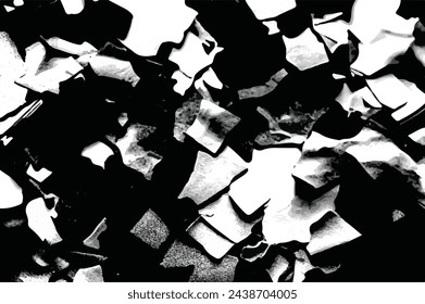 seamless black-white grunge background. Old grunge background black and white vector. The texture of the ink spots. Black and white Grunge texture. Grunge Background.