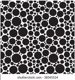 Seamless blob pattern