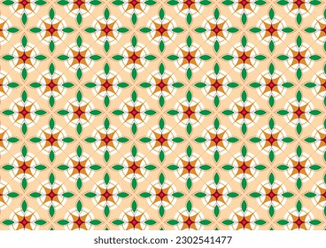 Seamless block tile pattern vector