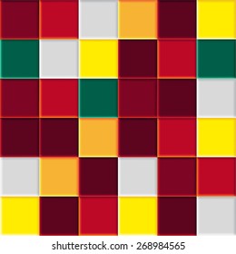 seamless blocks color background, Vector  