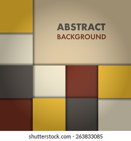 Seamless blocks structure vector background