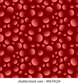Seamless bloody background. Vector illustration.