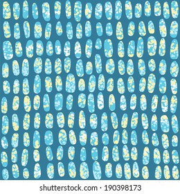 seamless blue abstract background