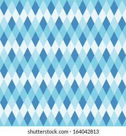 seamless blue abstract mosaic background