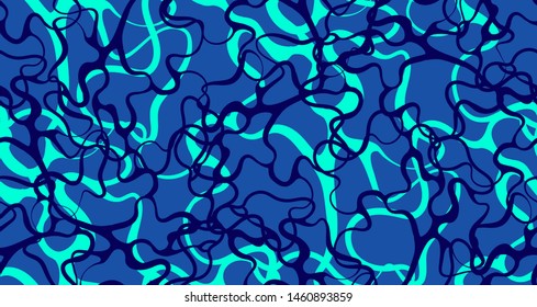 seamless blue, aqueous pattern, pool water