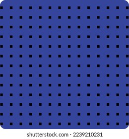 Fondo azul transparente, patrón cuadrado negro