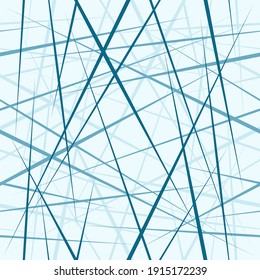 The seamless blue background with lines.