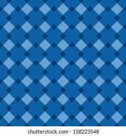 seamless blue background.seamless pattern of geometric shapes.vector