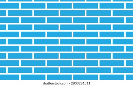Seamless Blue Brick Wall Texture Background with Stone Brickwork Pattern and Concrete Construction Surface for Architecture Wallpaper DesignSeamless Blue Brick Wall Texture Background with Stone Brick