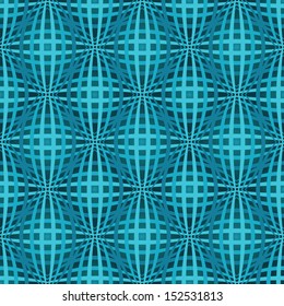 Patrón vectorial de franjas azules sin foco.