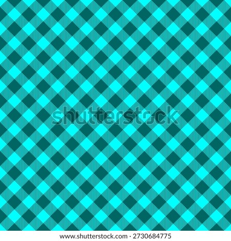 Seamless blue color check pattern.Repeating patern plaid.Checkered design for prints.Repeated tartan fabric. Vector scottish fabriс.Ekose texture.Madras flannel.Checker line.Stripe gingham.