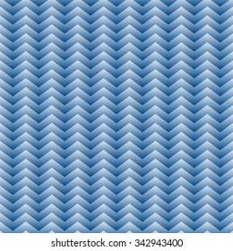 seamless blue colored abstract background vector illustration