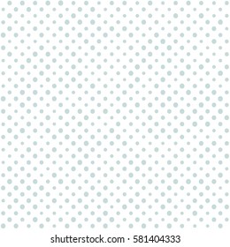 seamless blue colored background with ovoided dots