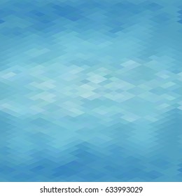 Seamless blue floor background
