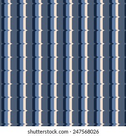 seamless blue geometric pattern. vector background