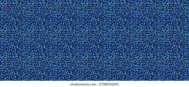 Seamless blue glitter confetti texture with sparkling dots and shiny festive effect. Bright glitter surface ideal for washi tape, gift wrapping, or backgrounds. Drag to swatches panel to use.