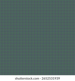 Texture de tissu à carreaux bleu et vert harmonieux - Motif d'arrière-plan à carreaux haute résolution idéal pour le design numérique et les projets textiles