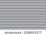 Seamless blue grey stripes pattern vector from thin line to thick. Parallel stripe. design for background, wallpaper, clothing, fabric, carpet, textile, printing