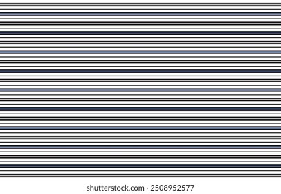 Seamless blue grey stripes pattern vector from thin line to thick. Parallel stripe. design for background, wallpaper, clothing, fabric, carpet, textile, printing