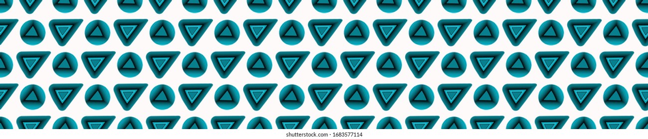 
Patrón de borde geométrico de polígono vectorial gris azul sin inconvenientes. Fondo de banner estilo textura trenzado moderno de mediados del siglo. Vintage de los años 50 con un toque decorativo cálido. Guarnecido de cinta gráfica geo abstracta