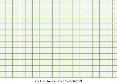 seamless blue grid pattern background. Sheet of paper vector illustration.