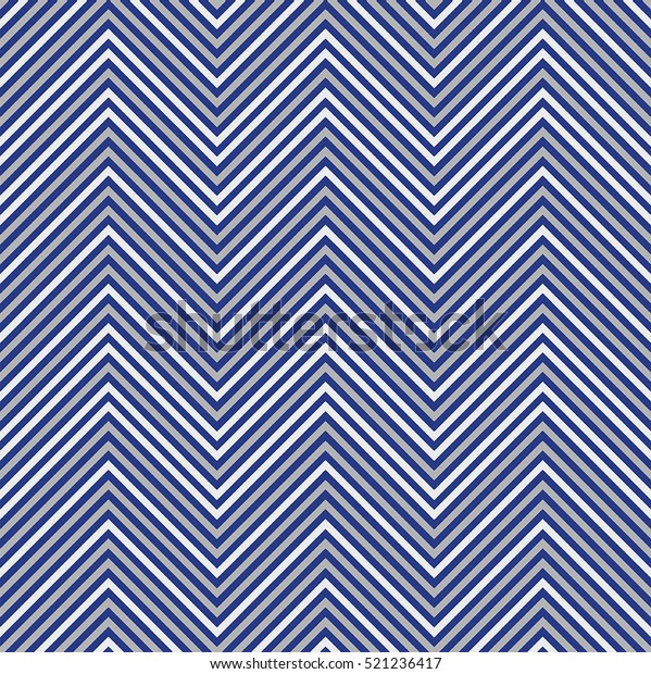 Seamless Blue Herringbone Stock Vector (Royalty Free) 521236417