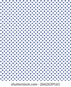 Nahtlose blaue Wabe kreisförmigen Muster Hintergrund, moderne minimale geometrische Tapete