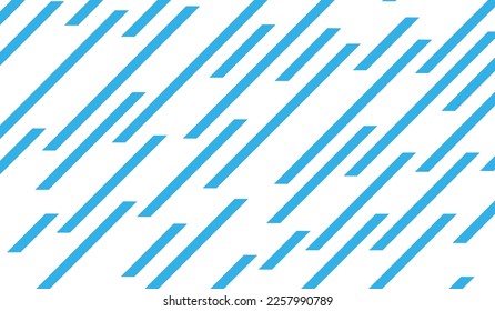 Seamless blue line angle pattern speed lines