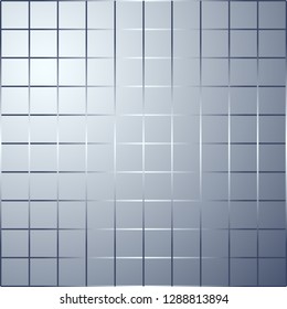 Seamless blue line background with beautiful shadows