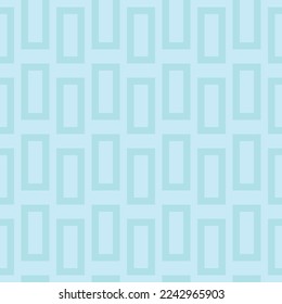 seamless blue minimalistic geometric pattern