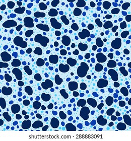 seamless blue natural background