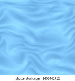 Seamless Blue Ocean Water Background