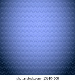 Seamless blue oval background texture
