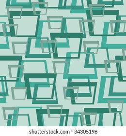 Seamless blue pattern