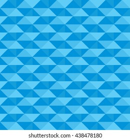 Seamless blue pattern