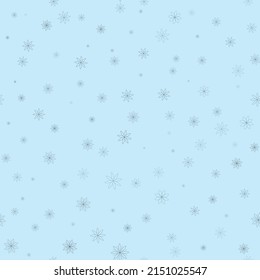 Seamless blue pattern Sweet Dreams Collection