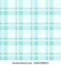 seamless blue plaid geometric pattern