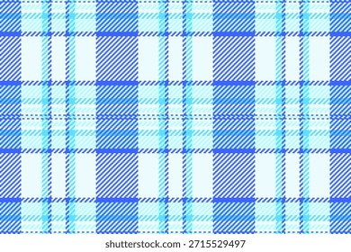 Patrón de cuadros azules sin costuras, tonos fríos. Perfecto para el diseño textil, fondos, o añadir un toque de estilo clásico a su proyecto. Versátil y llamativo.
