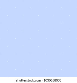 Seamless blue polka dot background pattern. Vector