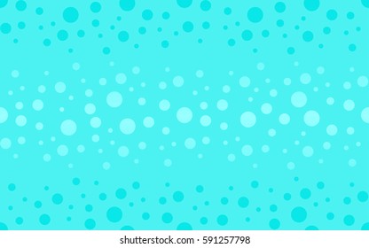 Seamless blue skin flake pattern