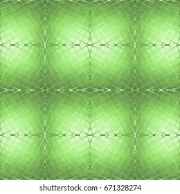 Seamless blue square tiles pattern