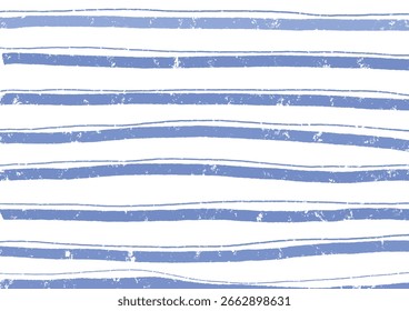 Padrão listrado azul sem costura com textura tecida suave

