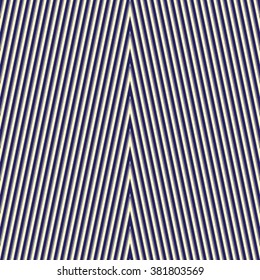 seamless blue stripes over yellow background, abstract pattern, vector art illustration