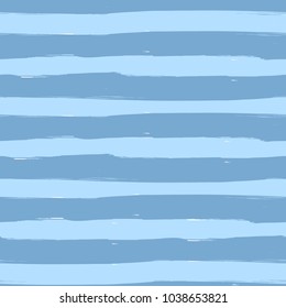 Seamless blue stripes pattern