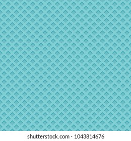 Seamless blue wafer background. Vector illustrator.