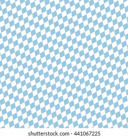 seamless blue and white checkered Oktoberfest background